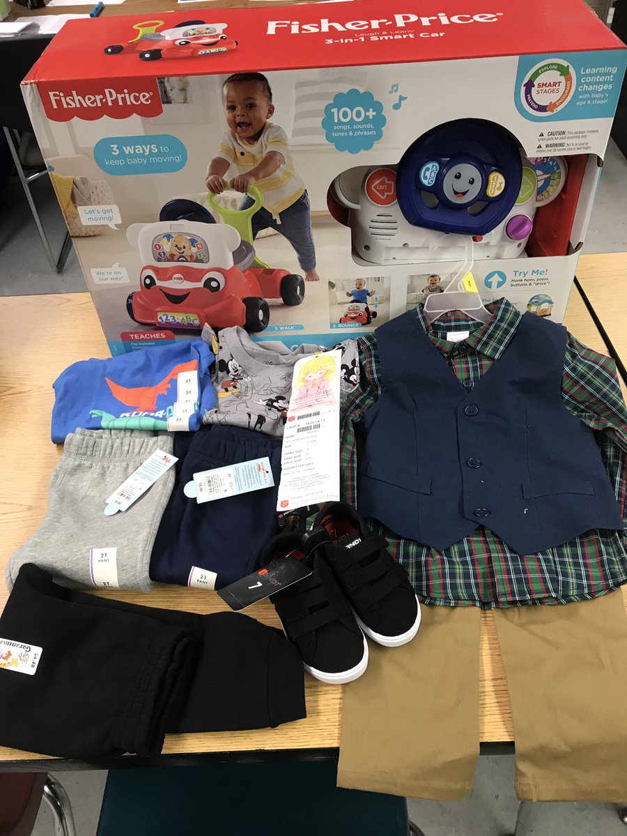 JPT_PASS's tweet photo. #SalvationArmy #Angeltree gifts! We adopted an 8 year old girl and a 1 year old boy! Can’t wait for Santa to deliver their gifts!  🎄🤗 https://t.co/BIsqLRys5J