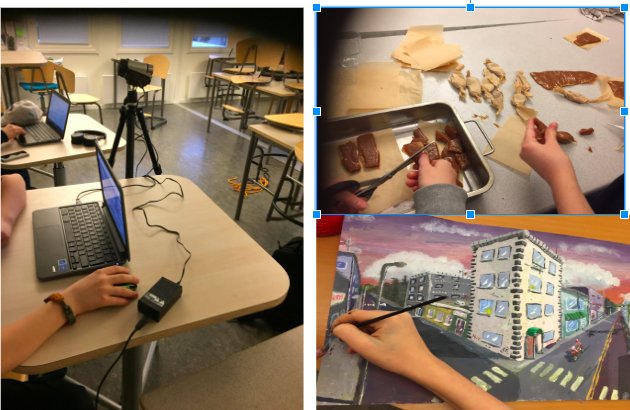 Elevens val för åk 6-9 på <a href="/Tegelhagen/">Tegelhagens skola</a> bjuder på många kreativa aktiviteter!