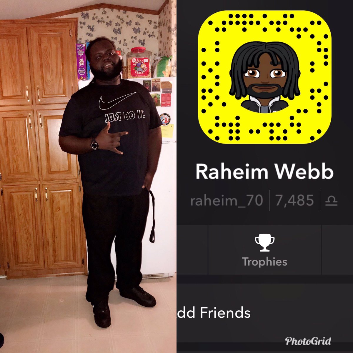 Raheim_70's tweet photo. Add me on Snapchat #snapchat #snapchatupdate #snapchatusernames #snapchatselfie https://t.co/qUPSP3tLBf