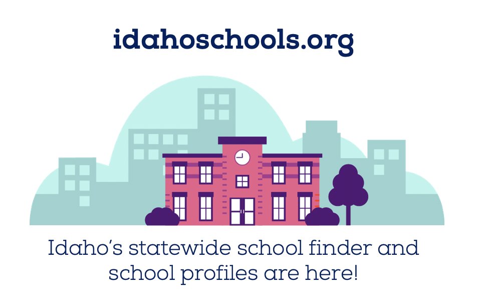Check out Idaho's innovative school report cards! idahoschools.org #schoolreportcards