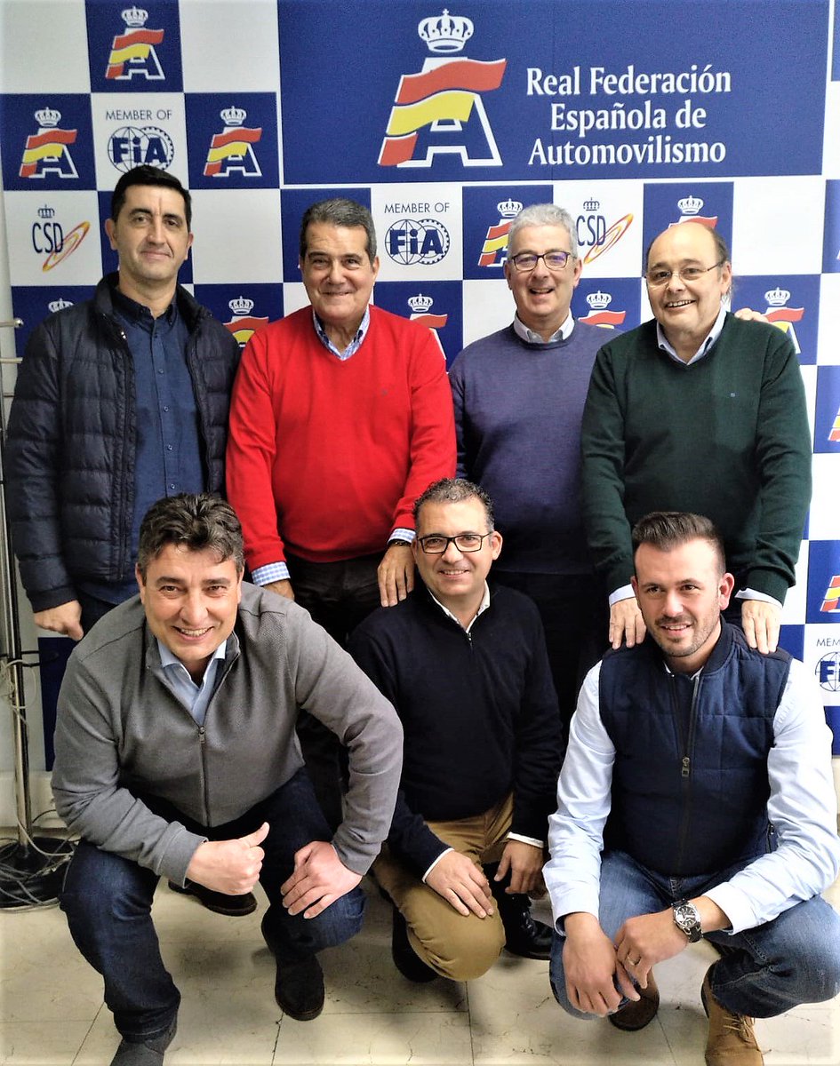 RFEdeA's tweet image. Reunión de trabajo muy provechosa en torno al @CERA_RFEdA para seguir construyendo un gran campeonato, cada vez más atractivo e interesante. ¡Se presenta un 2019 lleno de novedades! #CERATerraMundis