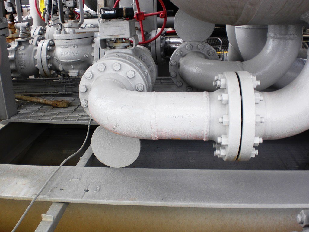 CSNRIComposites's tweet image. Clock Spring Contour stops leak on offshore HP separator. Inspection revealed severe internal defects on the main high-pressure separator.  The line remained in service during repair.
bit.ly/2V02mkb

#ClockSpringInc #Contour #innovation #composites #leakrepair #oilandgas
