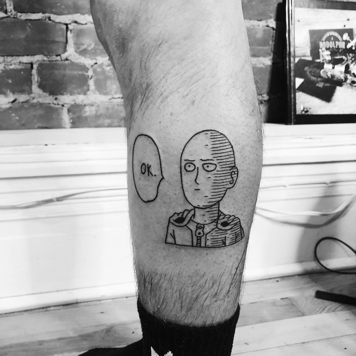 loathingxwolf's tweet photo. Sangoku and Saitama ✨ https://t.co/rxc3T0TsRV