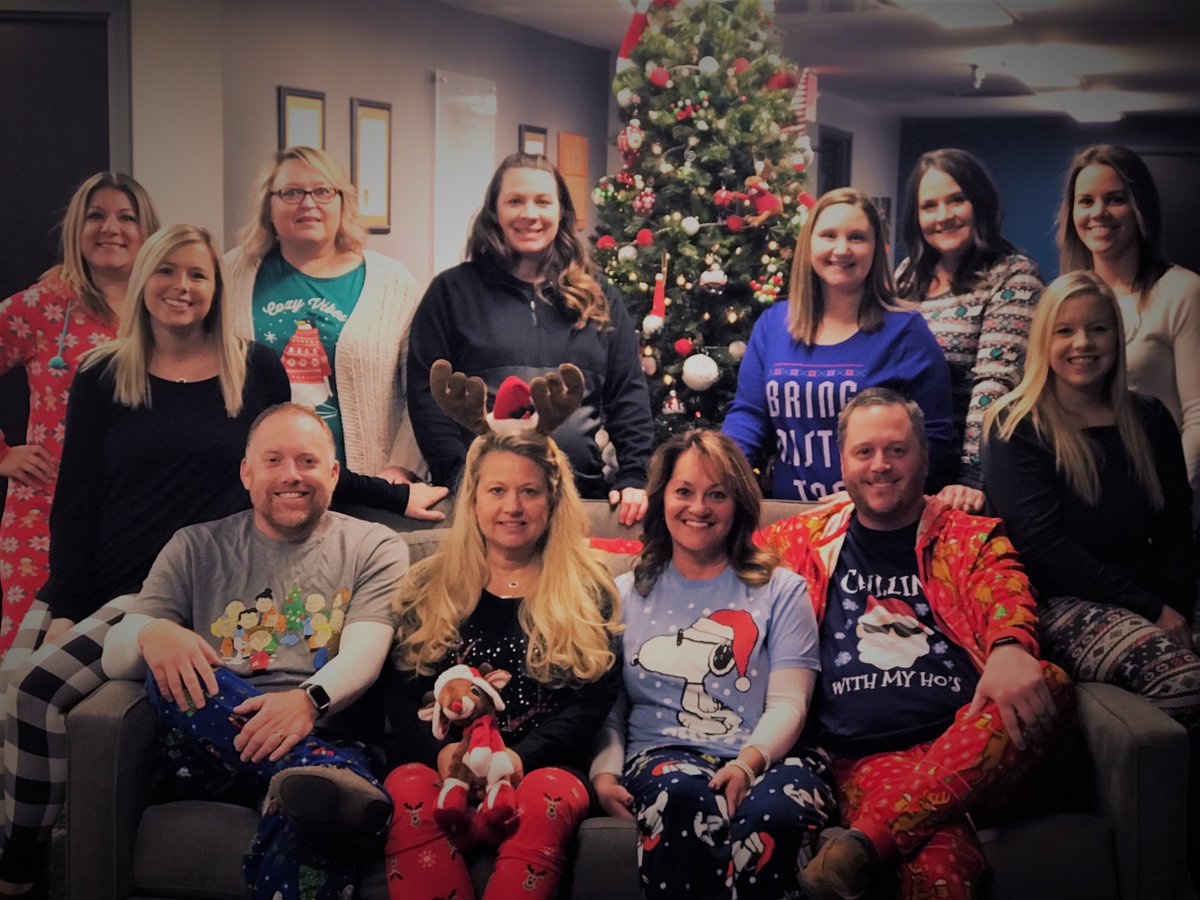 Happy Holidays from all of us at @MO_CoalitionCBH #pajamaparty