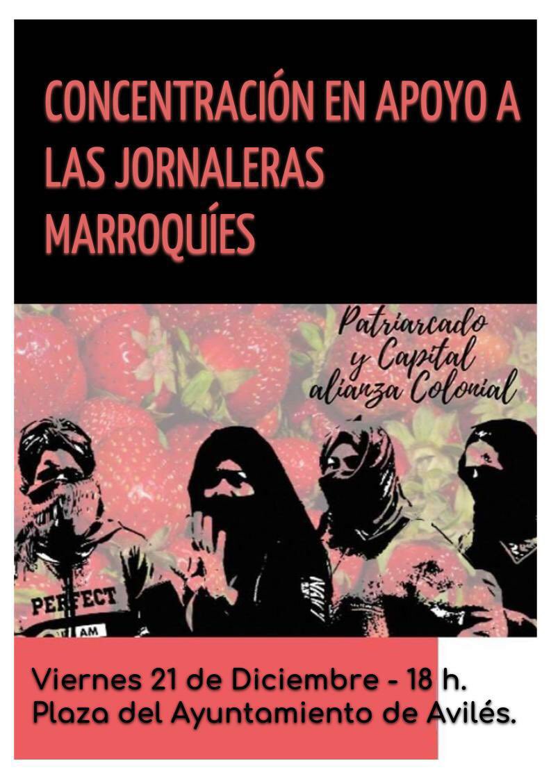 las temporeras que denunciaron las situaciones de explotación y acoso vividas en los campos de la fresa de Huelva han recibido el mazazo de que el juzgado archivara la causa. Con un grito de sororidad mañana a la calle✊🏽💜 #HermanaYoSiTeCreo #TemporerasResistiendo