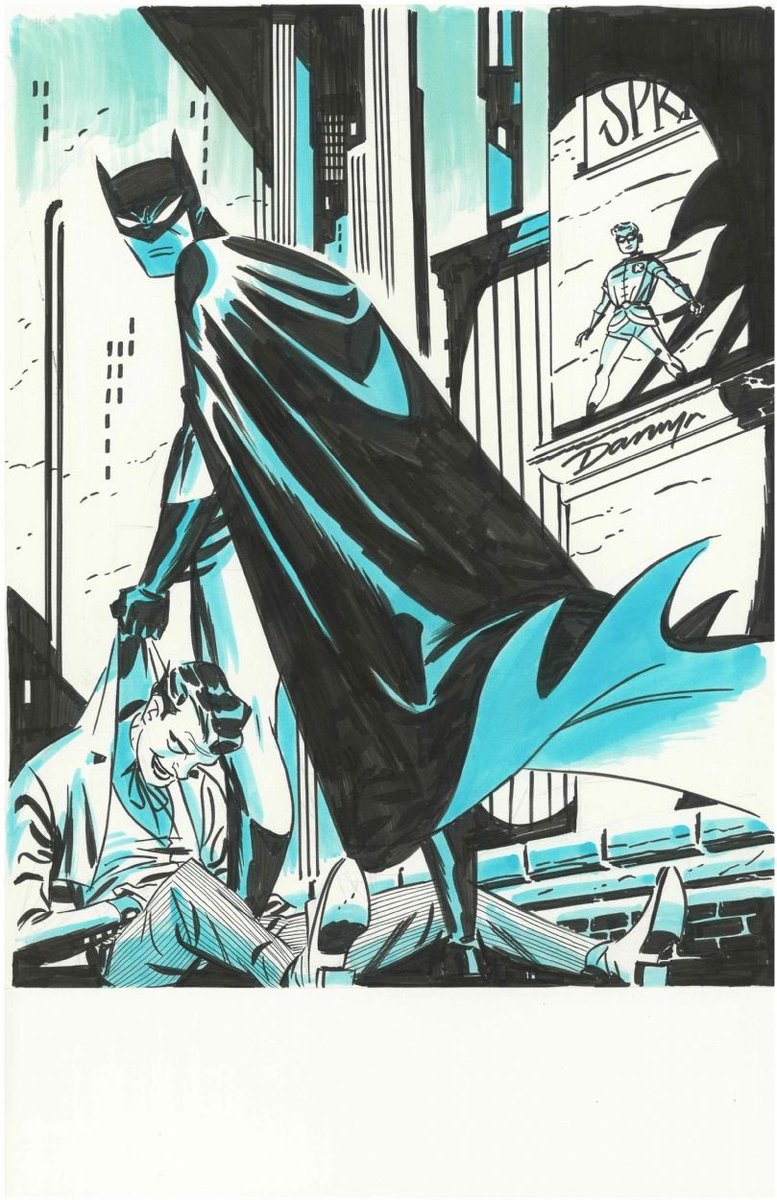Art Posters Darwyn Cooke Batman And Robin Silk Canvas Fabric Poster 36 X 24 Approx Art