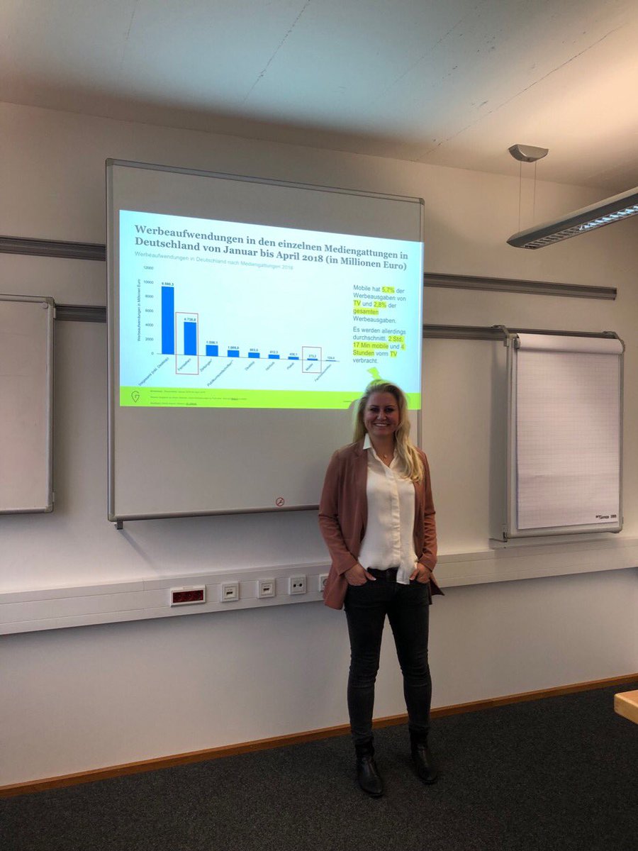 jschibitzki's tweet image. Love spreading my knowledge about Location Based Marketing, especially with interested students. Thanks a lot for the invite European Media &amp;amp; Business Academy, it was a pleasure! 🤓💡📚
#KeepUpTheGoodMomentum #studentvibes #backtoschool #locationbasedmarketing #mobile #EMBA