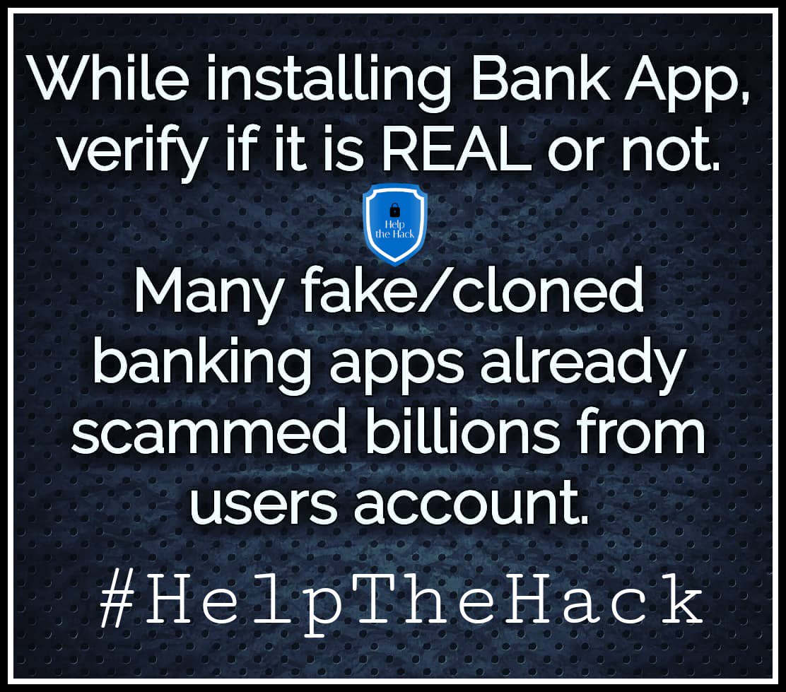 HelpTheHack's tweet image. 💥 #banking 🔥

#frauds #hacking #HelpTheHack