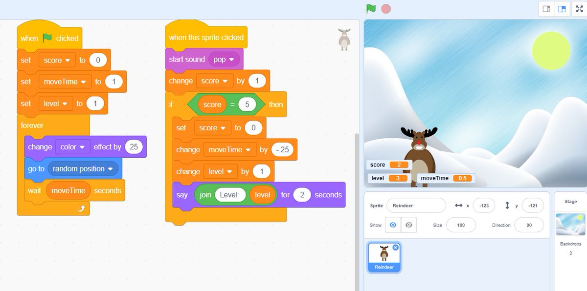 How to Make a Clicker Game in Scratch