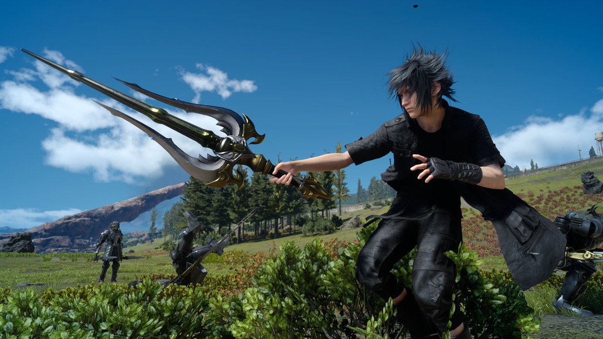 Ffxiv garuda ffxv.