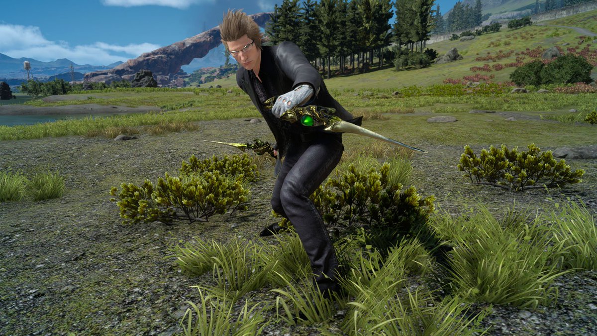 Final Fantasy Xv Four Brand New Weapons Inspired By The Lady Of The Vortex Garuda Are Now Added To Ffxv A Trade Shop Will Open After You Beat The Quest And