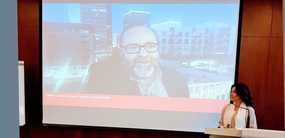 Thanks to <a href="/digitalmisa/">Dr. Artemisa Jaramillo</a> for inviting me to give some remarks via video at the tourism summit in Riyadh, Saudi Arabia. Tourism is one of the best tools for diplomacy. <a href="/simpleview/">Simpleview</a> <a href="/destintl/">Destinations International</a> <a href="/ExportArizona/">ExportArizona</a>