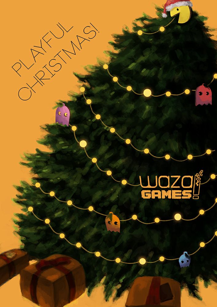 playwazagames's tweet photo. waza! is going into holiday mode… Have a playful Christmas! And see you in 2019! https://t.co/bd0SK5AdKU