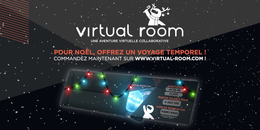 Pour les retardataires ⏱, vous pouvez commander vos chèques cadeau jusqu'au dernier moment, les personnaliser et le recevoir par email 🧙‍♂️ Puis soit les imprimer, soit les envoyer par voies numériques 📨 
Commandez ici ➡ bit.ly/2AbPIpk