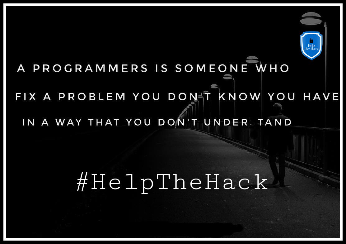HelpTheHack's tweet image. 💥 #programmer 🔥
#HelpTheHack #programming #programmers