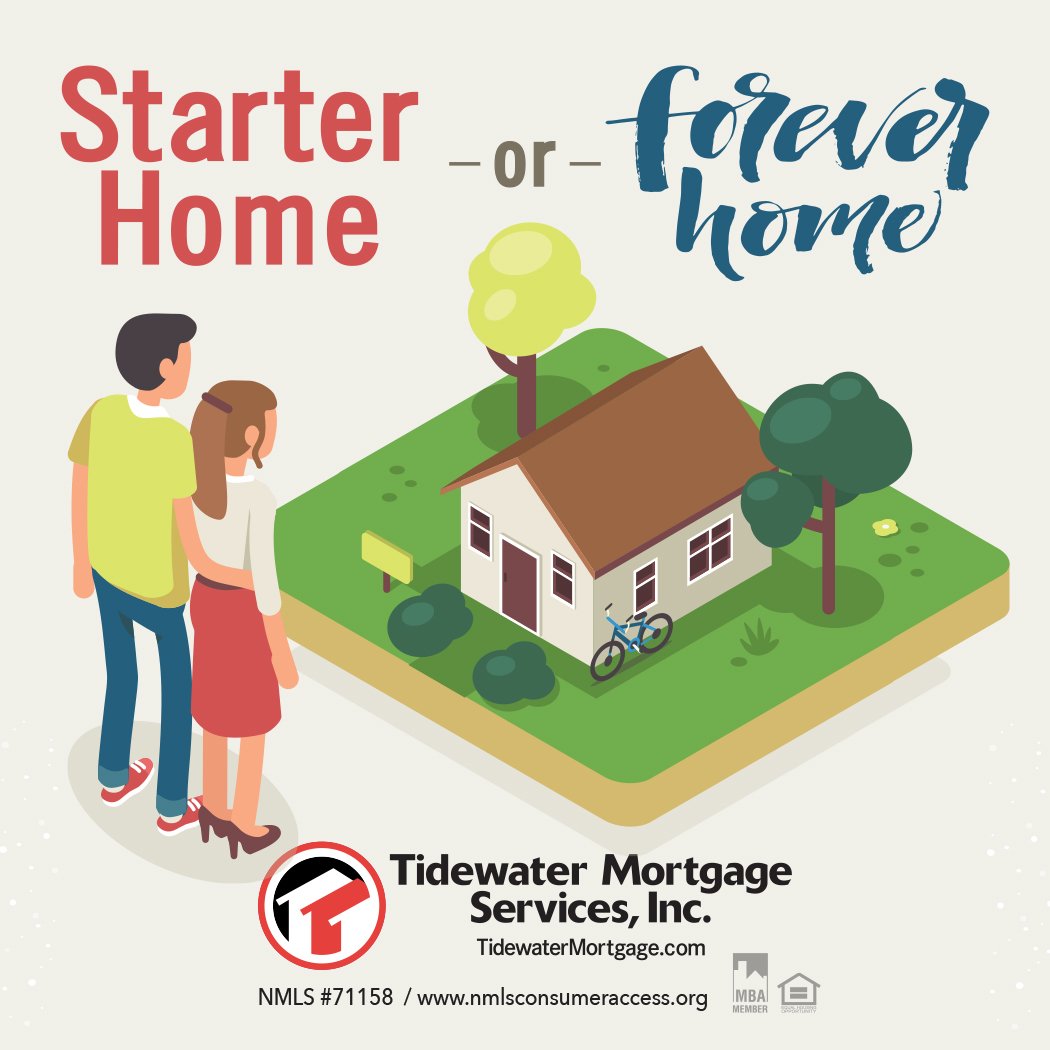 TidewaterMtg's tweet photo. Should your first home be your forever home? - https://t.co/Rx4EgiNwYy
#FirstHome #StarterHome #ForeverHome #DreamHome https://t.co/0t7GRzo5Y4