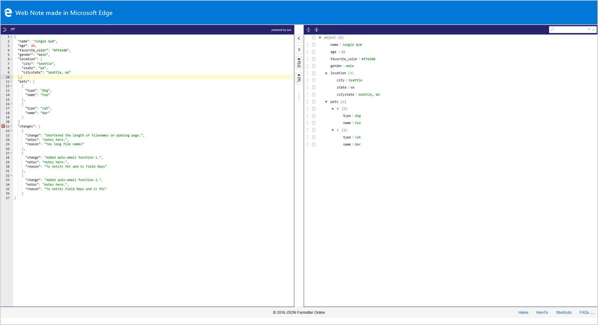 MetroGenesis's tweet image. #JSONFormatter Validator and Converter Online jsonformatter-online.com