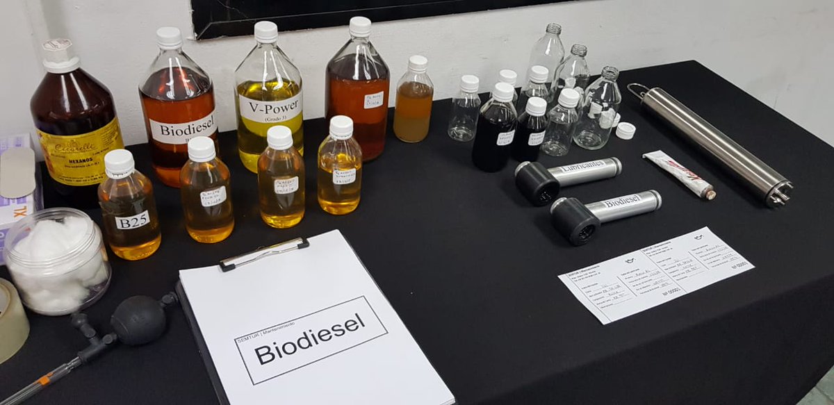 SecEEnergiaSF's tweet image. Todo preparado!! #EnInstantes ⏳ arrancamos con la Capacitación sobre manejo y buenas prácticas del #biodiesel 🚛 a cargo del Ing. Alberto Garibaldi 🖒 Estamos en Av Provincias Unidas 3110 📍 Rosario #biobus #SantaFeBioenergética