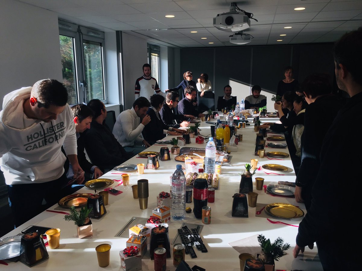 Cosium's tweet image. 🎊 C’est Noël avant l’heure chez @Cosium ! 😋