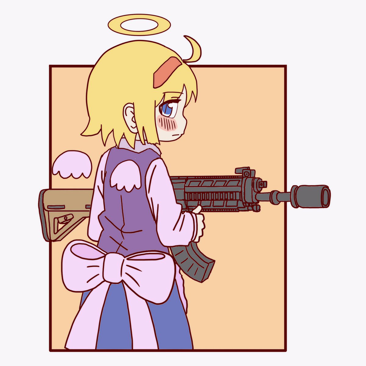 #過去絵と現在絵を比較してみようキャンペーン
似たようなの描いてみた 