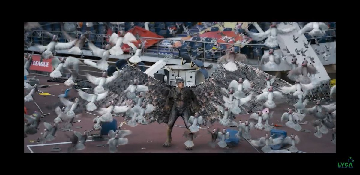 SinghRowdysingh's tweet photo. SUPER HIT 👍😊
Here Comes the Finale Battle #Raajali [Tamil] &amp; #Rakshassi [Hindi] From #2Point0
 
Hindi: https://t.co/IY57yx3ovY 

@rajinikanth @akshaykumar @iamAmyJackson @shankarshanmugh @arrahman @resulp @LycaProductions @LycamobileUK @dharmamovies @divomovies https://t.co/Rkng4Mt7g8