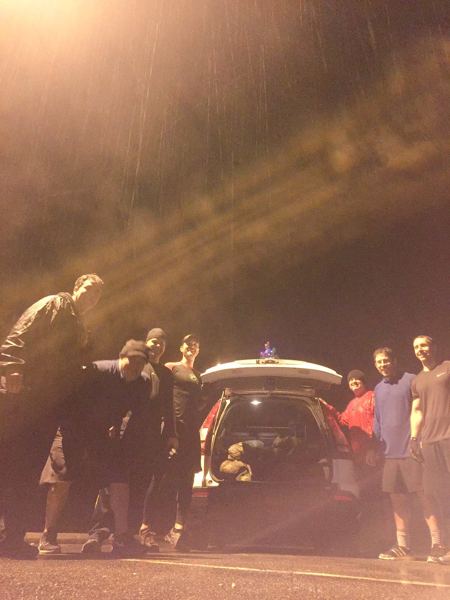 Dory_F3's tweet photo. 7 HIMs enjoyed opening presents of pain in the rain this morning at Stoneclad! Good work by all! #F3Cherokee #Stoneclad https://t.co/Hol4Z9njAc