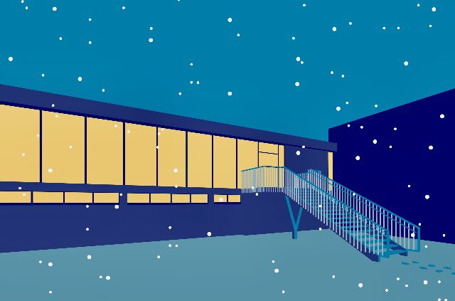 Season’ Greetings from #reFormArchitects. Here’s a wintery impression of our design of the entrance pavilion at the newly refurbished @BedfordHeight business centre. 
#Architecture #BedfordHeights #Bedford #SeasonsGreetings #LondonArchitects
