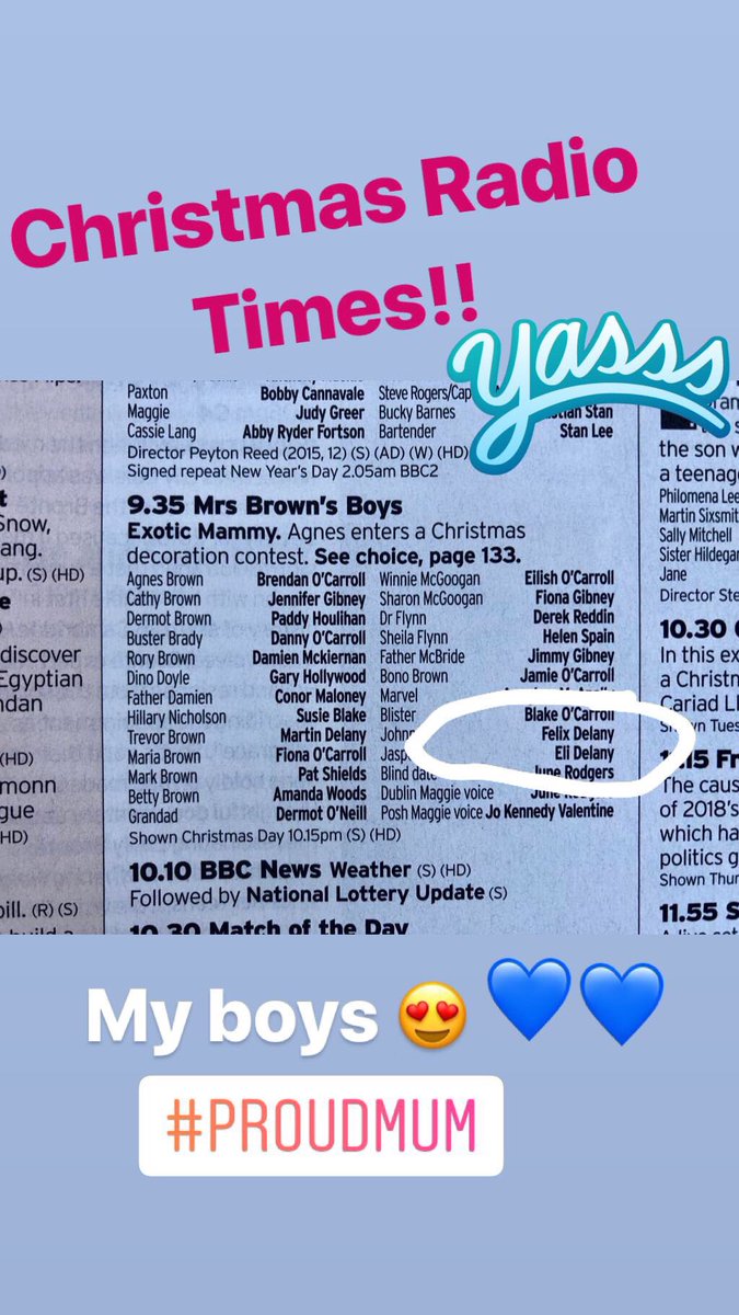 Fiona O Carroll On Twitter Watch Out For My Boys This Year