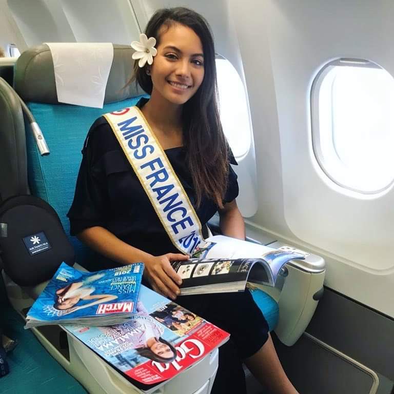 Miss France tweet media