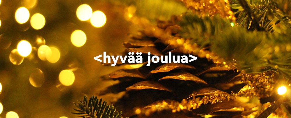 citrusfi's tweet photo. <joulurauhaa> Citruksella on jälleen ollut tekemisen täyteinen vuosi, ja joulun ääreen rauhoittuminen onkin aivan paikallaan. 
Rauhallista joulua kaikille ja onnellista uutta vuotta!  

#citrus #citrusfi #raikastadigitaalistaajattelua #itsbeginningtolookalotlikechristmas https://t.co/a2emYb0PE1