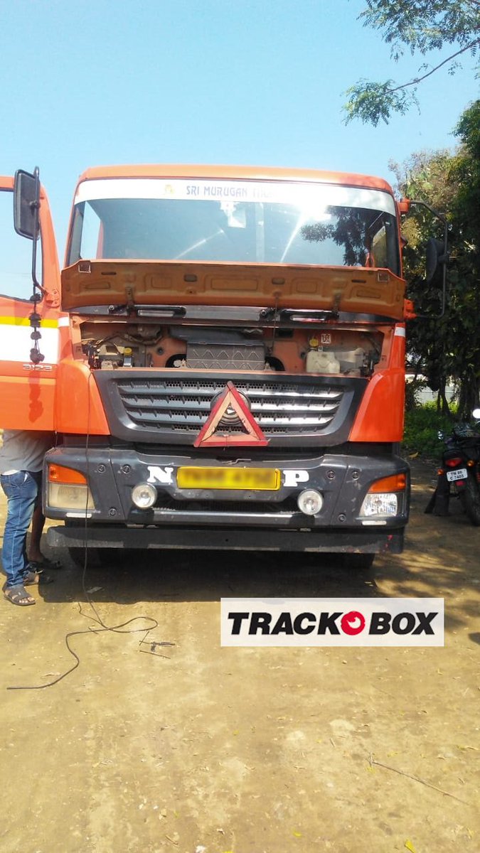 We have successfully installed Fuel Monitoring System in VR Transport vehicles at Erode. Thanks to VRT management for their cooperation. For Free Demo 98417 01781
#trackobox #fuelmonitoringsystem
