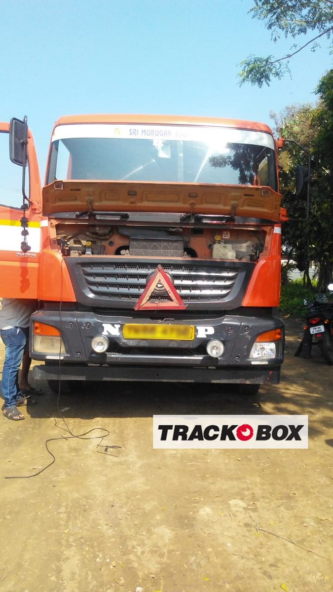 magivatech's tweet image. We have successfully installed Fuel Monitoring System in VR Transport vehicles at Erode. Thanks to VRT management for their cooperation. For Free Demo 98417 01781
#trackobox #fuelmonitoringsystem