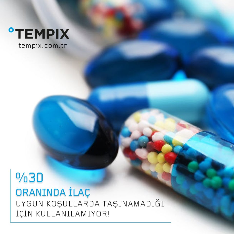 tempixturkiye's tweet photo. Dünya Sağlık Örgütü (WHO), Parenteral İlaç Birliği (PDA) tahminleri verilerine göre; ilaçların yüzde 30’u... https://t.co/ayYD1iaJTu

#soğukzincir #soğukzinciretiketi #soğukzincirindikatörü #ilaç #aşı #ilaçlojistiği #frigofirik #ilaçdağıtım #eczadeposu #eczane #ilaçfirması https://t.co/SIc7UGsEfC