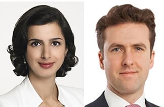 BakerMcGER's tweet photo. Aktuell im JUVE Rechtsmarkt: #40unter40 - zwei von ihnen sind @anahita_thoms, Leiterin #Außenwirtschaftsrecht, und Heiko Gotsche, Partner #Corporate, bei Baker McKenzie @juvenachrichten #40under40 🏆 https://t.co/tkU1GF48uk