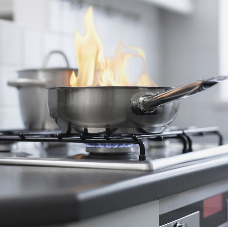 BSGEurope's tweet image. Great advice here for how to put out a grease fire at home! 

Grease fires are incredibly dangerous and should be prevented at all costs. For commercial kitchen application, contact us! ow.ly/aUIu30mOlRu

#GreaseFire #CommercialKitchen #KitchenFire