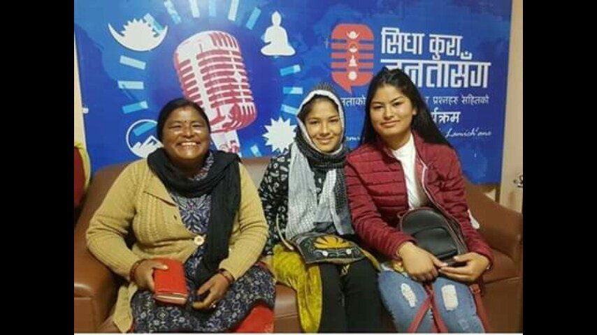 जय रबि लामिछाने : आमा खोज्दै कस्मिरबाट काठमाण्डौ आएकी मेहेक वानुले अन्तत भेटिन आमा र बहिनी …