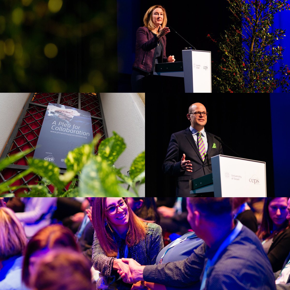 CEPS_Basel's tweet photo. CEPS-Highlight in November: #philcon18, our most exciting event this year! 220 participants from different backgrounds discussing future concepts and fields of activities of #philanthropy. Review of the results here https://t.co/7L2tKPMt1t #SDG17 https://t.co/xdQLgoYo4V