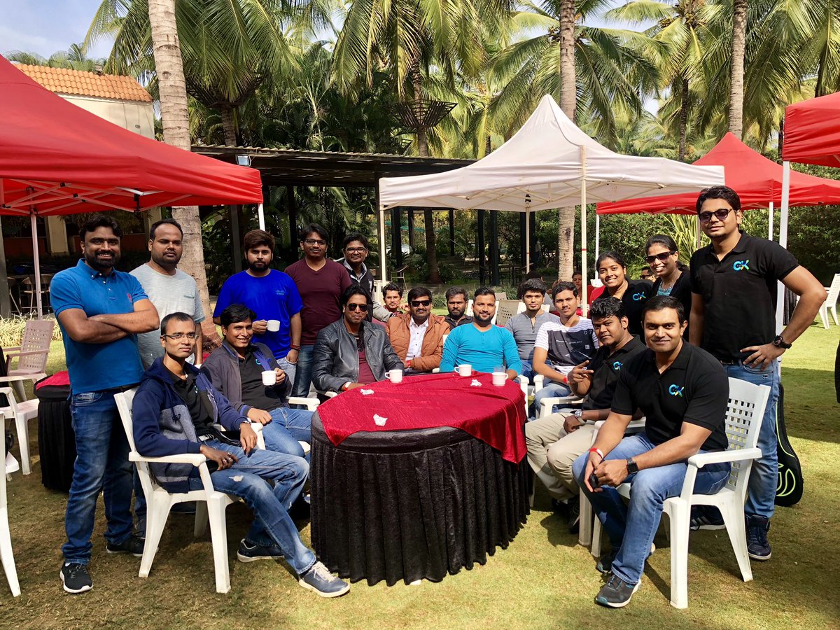 V_J_A_G's tweet photo. Team outing with the most energetic bunch of engineers and future leaders.
Extraordinary together https://t.co/okEJC2bGEx