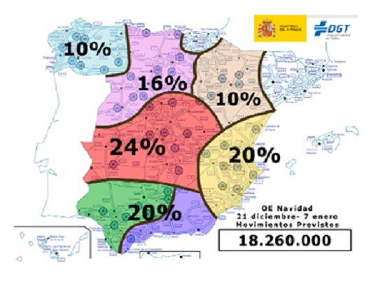 DGTes's tweet photo. A partir de mañana se pone en marcha la #CampañaDGT para dar seguridad a los más de 18 millones de desplazamientos previstos por #carretera durante estas fechas. Esta #Navidad2018 porque #QueremosQueVuelvas #MejorMásDespacio  👍 https://t.co/aHmviqM7NC