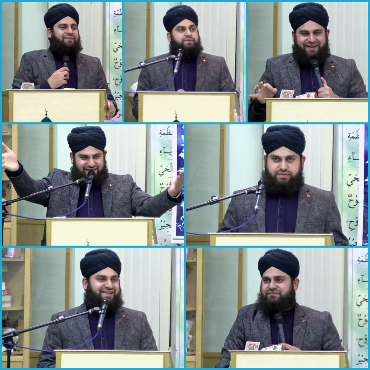 iamSyedaAamna's tweet photo. ✴مِلا ہے یہ موقع جو ذکرِ نبیﷺ کا✴
✴صِلہ مِل گیا ہے مجھے بندگی کا✴
✴مجھے جب سے اِذنِ حُضوری مِلا ہے✴
✴پتہ ہی نہیں اب غمِ زندگی کا✴

#غُلامِ_نبی_ﷺ 
@AhmedRazaQadri
#UKTour2018 🇬🇧 https://t.co/HQ1W20I7QA