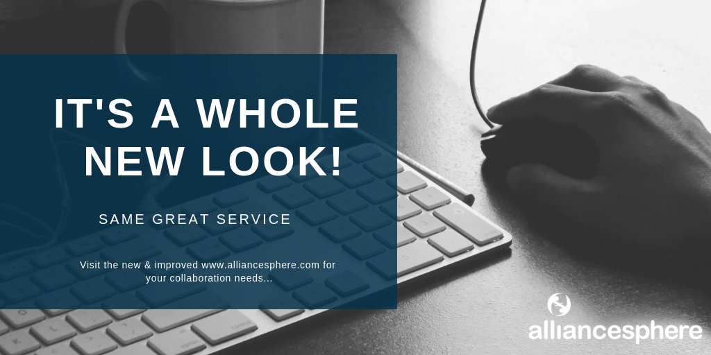 Alliancesphere.com has an updated style and new content to help fuel your #collaboration goals.

Check out the new &amp; improved: alliancesphere.com.