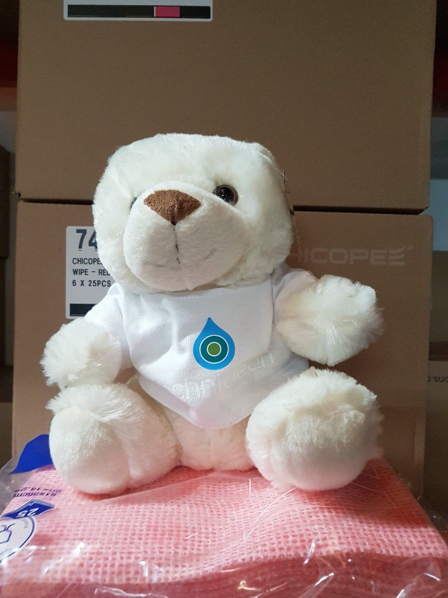 strongholdltd's tweet photo. @TechnicleanUK Is teddy supervising?! #Christmas #gift #techniclean https://t.co/VA5n7YCXck