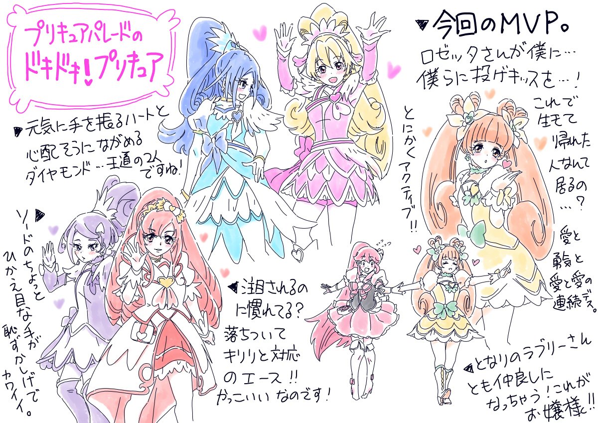 工藤義智 低浮上 プリキュアパレードのプリキュアショー感想 ドキドキ プリキュア編