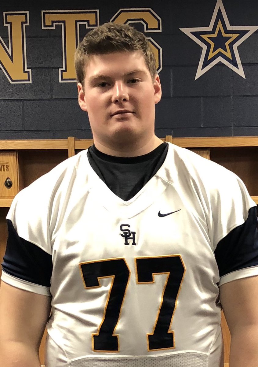 drob2550's tweet photo. Extremely proud to announce that I will be continuing my academic and football career at Siena Heights University! https://t.co/RqI2eu2dd4