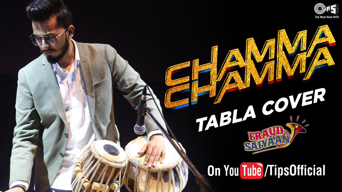 tipsofficial's tweet photo. Enjoy the musical Tabla Cover of @ElliAvrRam &amp; @ArshadWars's #ChammaChamma by #TheTablaGuy  https://t.co/cl1QyrMVr8

@FraudSaiyaan @iAmNehaKakkar @ikkanomics #Romy #Arun @tanishkbagchi @Musicshabbir @Ad7777Adil 
@prakashjha27 @saurabhshukla_s @PJP_Online @dishajha @KanishkGangwal https://t.co/jQOC1Ibt6L