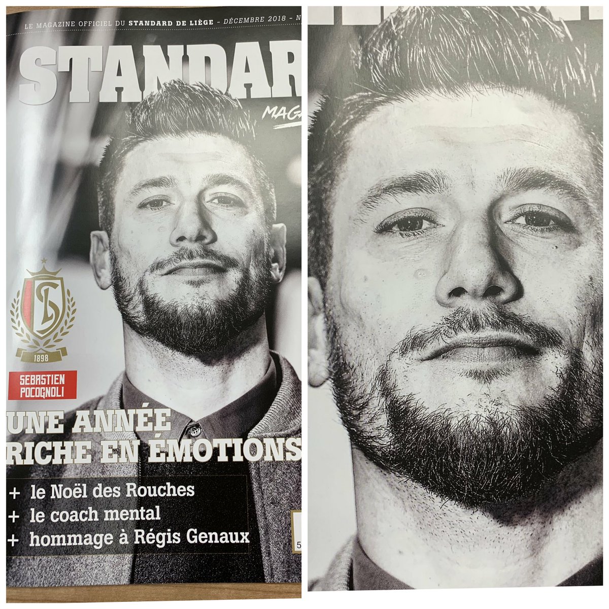 Tinerouche's tweet photo. Une lecture à ne pas manquer 😜😜🔴⚪💪💪😍#poco15 #thebest #fan #standarddeliege qu'est ce qu'il me manque sur le terrain 😭😭 sa hargne sa mentalité 👊👊👊 https://t.co/ql8ZKVEdBl