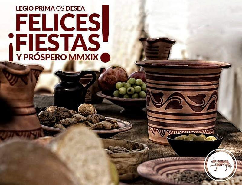 LegioPrima's tweet photo. Felices fiestas amigos y compañeros https://t.co/zmlHEfSHiJ