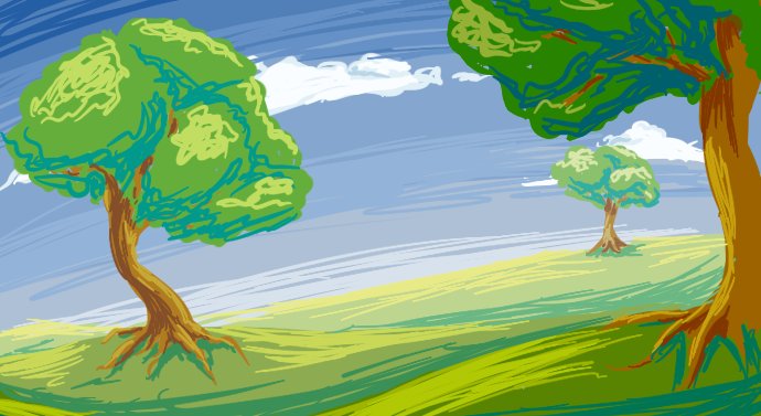 TimyumWolphies's tweet photo. Every single background tutorial online is "How I Do the Thing" and not Learn to Do the Thing. There's a distinct difference because the former almost always requires photoshop and that's just not what I need in my life rn. https://t.co/SgSDcuHiTw