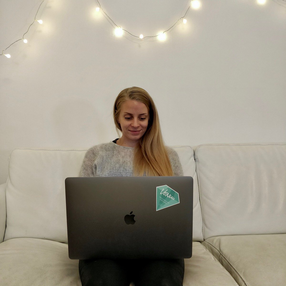 MarianneSiren's tweet image. So happy to be part of @VenuuFinland's product development team 👩💻 Our team is awesome! 🥳 #codingallday #react #javascript #ruby #rails
