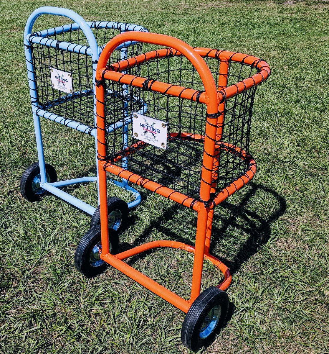WillMinor09's tweet photo. Need #BPScreens? @NettingPros #netcommanders specializes in Fully Padded Aluminum ALL-Welded #BattingPractice Screens #FullProtectors & Custom #BallCarts for #Baseball ⚾ & #Softball🥎. Get yours today. info@nettingpros.com 🔥 Improving Programs One Facility at a Time 🔥 https://t.co/Yf5AVx8LBg